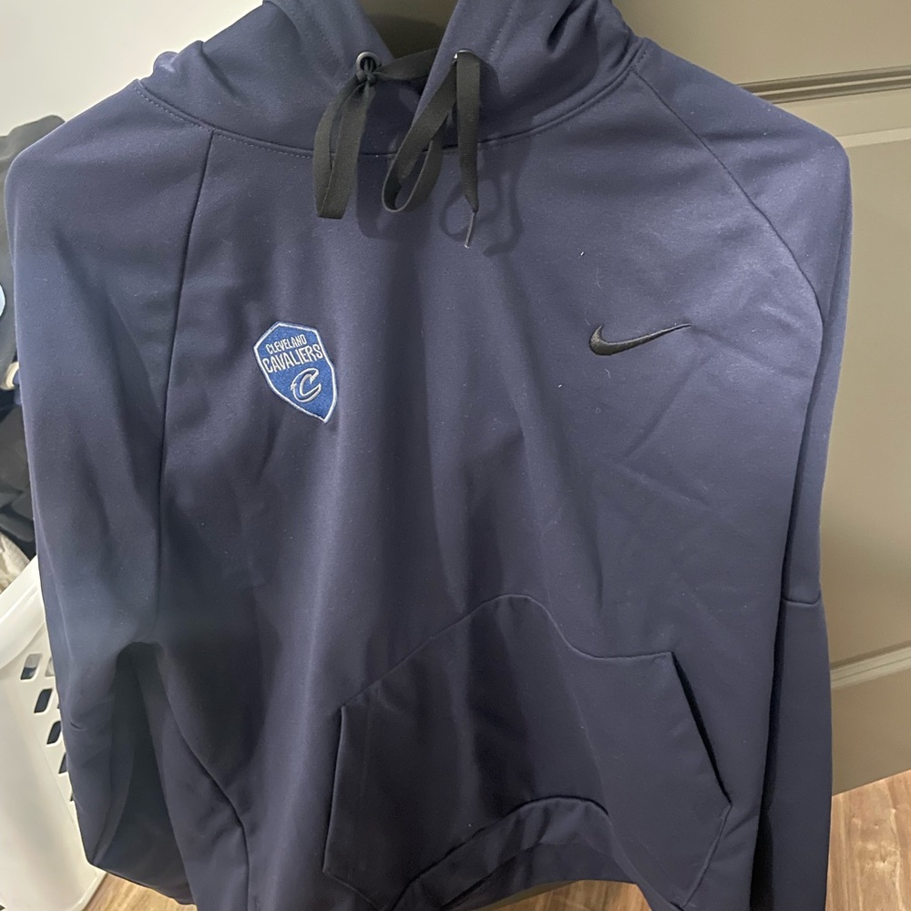 Nike Blue Cleveland Cavaliers Hoodie